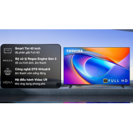 Smart Tivi Toshiba FHD 43 inch 43V35RP